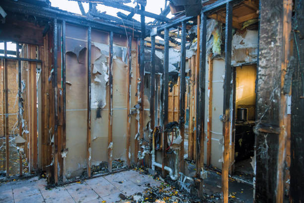Professional Smoke Damage Removal technician working in Warr Acres, OK